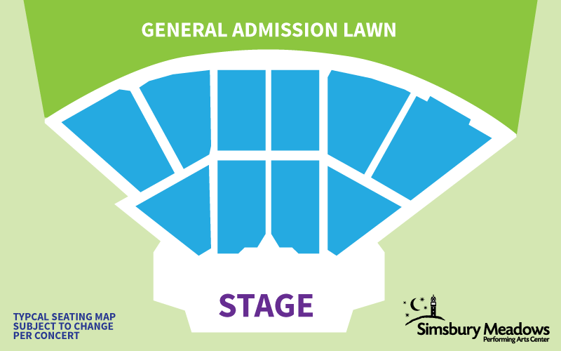 Simsbury Meadows Performing Arts Center Seating Chart
