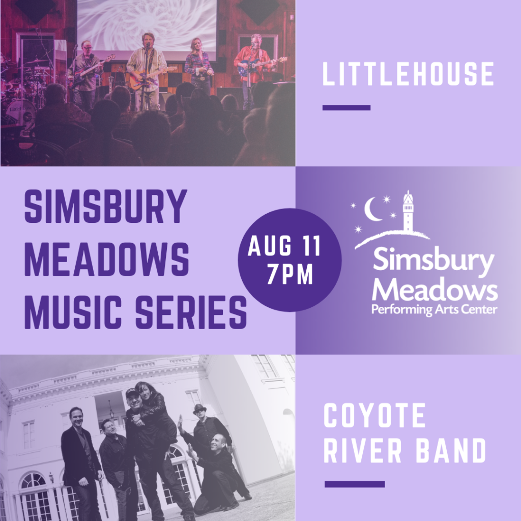 Simsbury Meadows Performing Arts Center Events